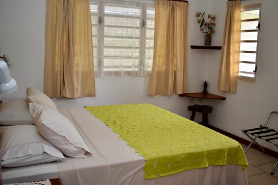 master bedroom with King bed